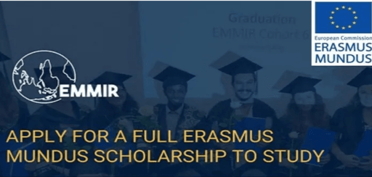 Erasmus Mundus EMMIR Scholarship