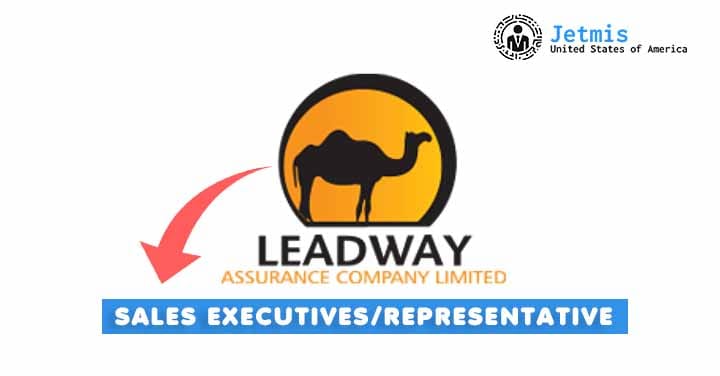Sales Executive Job Position at Leadway Assurance