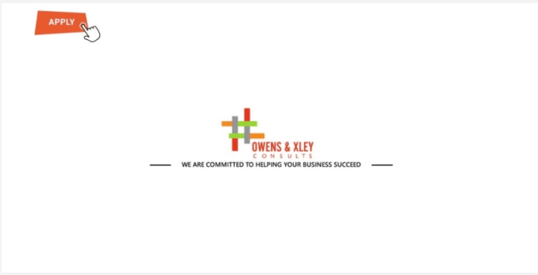 Sales Representative at Owens and Xley Consults