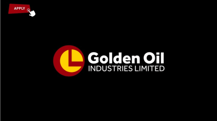 Logistics Officer at Golden Oil Industries Limited