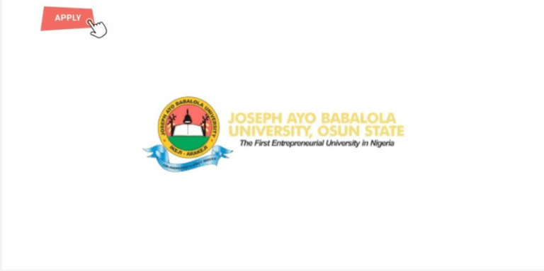Latest Jobs at Joseph Ayo Babalola University (JABU)
