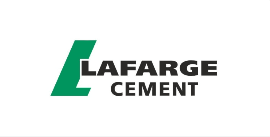 Graduate Job at Lafarge Cement