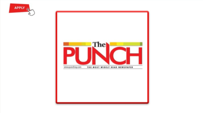 Latest Recruitment at Punch Newspapers